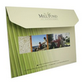 Deluxe Portfolio w/ Clipped Flap (10"x13")